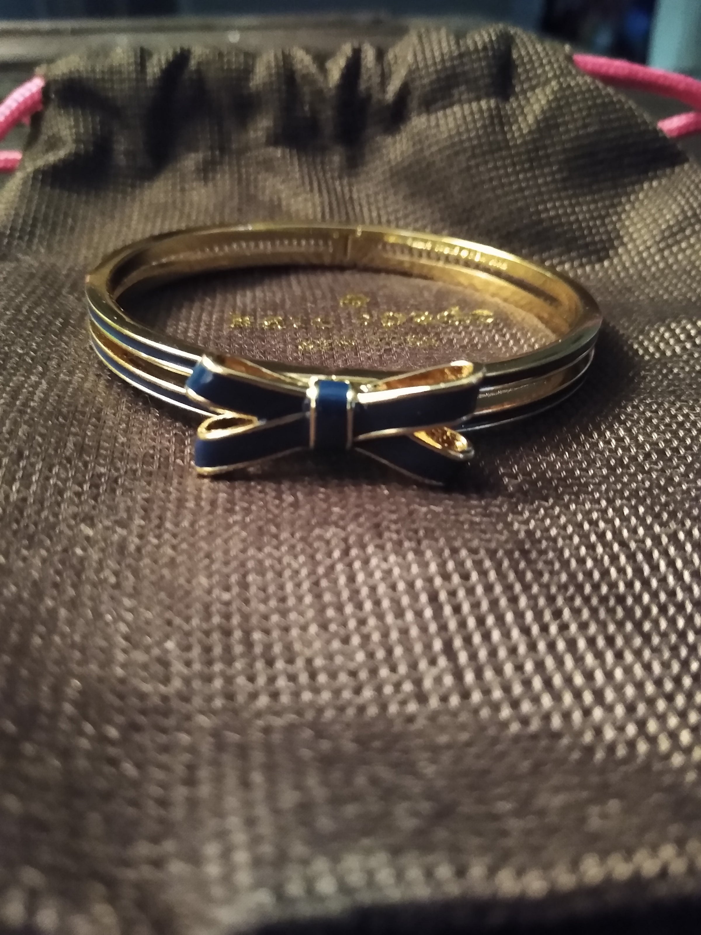 Kate spade blue bracelet hotsell